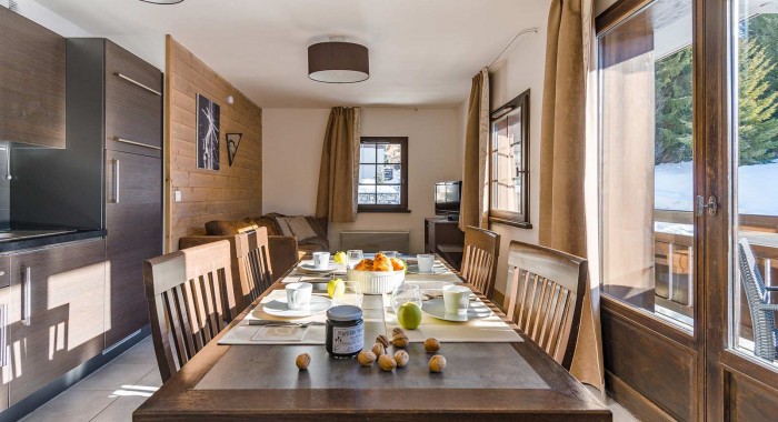 Les Fermes Emiguy, Les Gets ski chalet, image 3